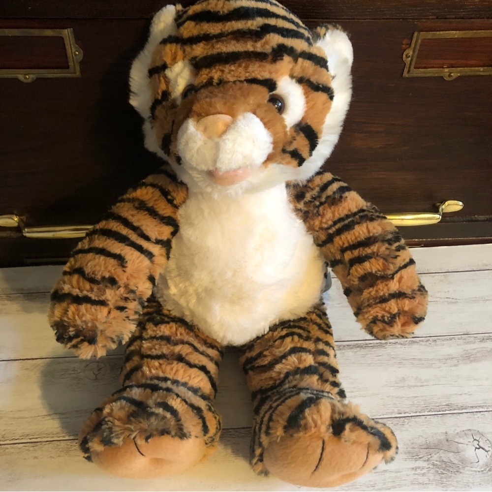Build a Bear Brown Tiger
